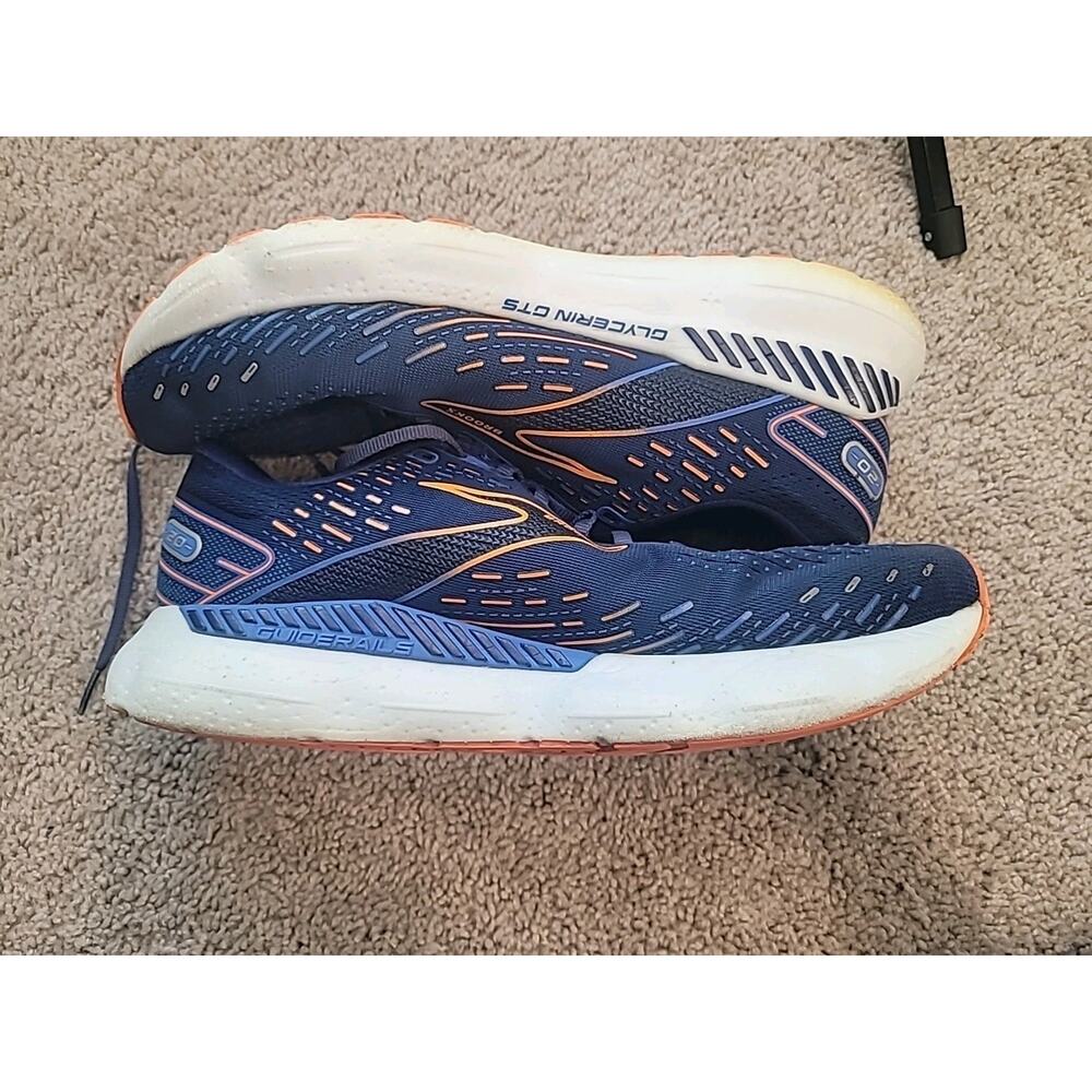 Brooks Glycerin GTS Running Shoes Men 12D Athletic Walking Sneakers - Picture 4 of 9